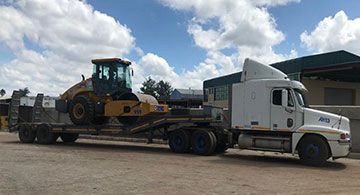 sintless Truck hire